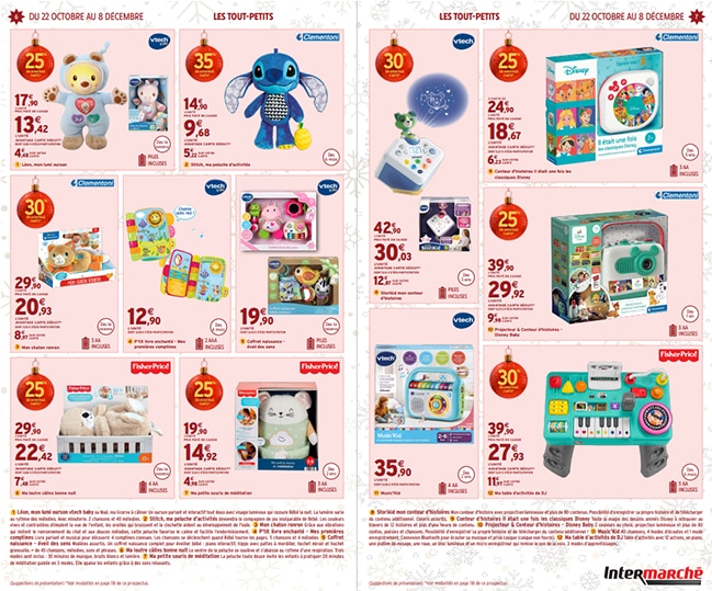 Consultez le Prospectus Intermarché de Noël 2024 et visualisez les promotions
