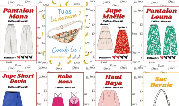 Atelier Jumadi : 13 patrons de couture gratuits (jupes, robe, accessoires…)