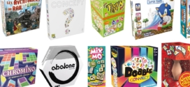 ODR Asmodee + Promo Fnac.com = 4 jeux de société dès 2,96€