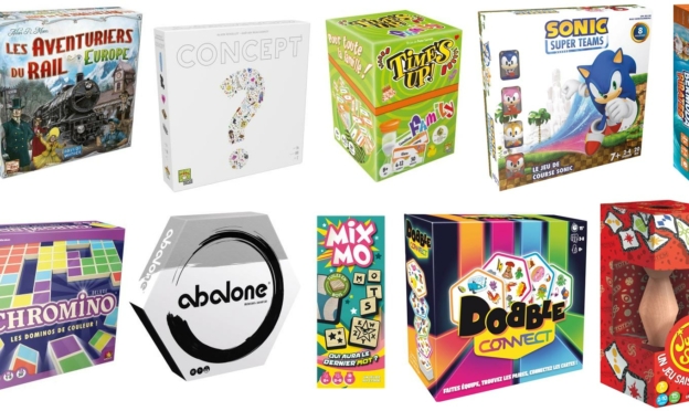 ODR Asmodee + Promo Fnac.com = 4 jeux de société dès 2,96€