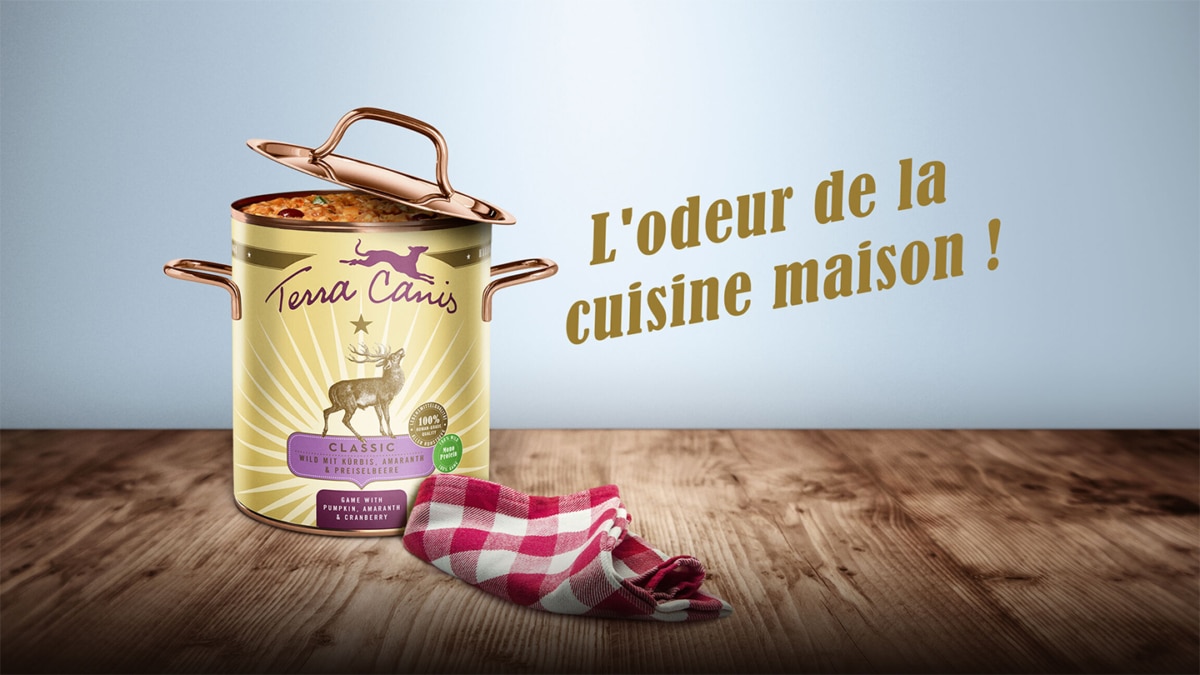 Test Terra Canis : 1’000 coffrets d’aliments pour chiens gratuits