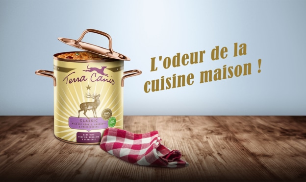 Test Terra Canis : 1’000 coffrets d’aliments pour chiens gratuits