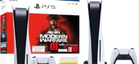 Vente Flash Amazon : Pack PS5 + COD Modern Warfare III à 499,99€
