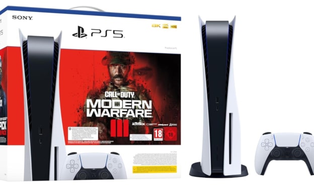 Vente Flash Amazon : Pack PS5 + COD Modern Warfare III à 499,99€