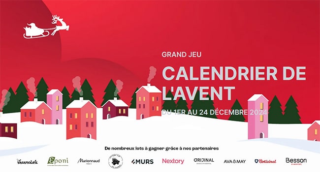 Gagnez un cadeau avec le jeu Calendrier de l’Avent de Besson