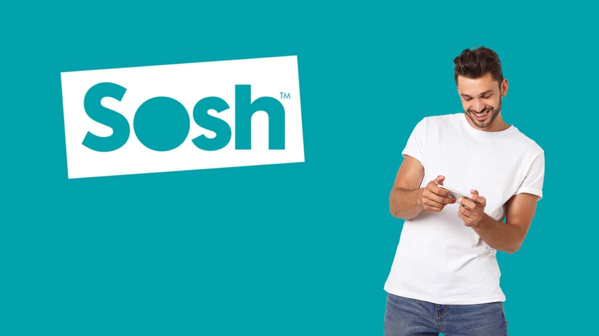 Forfait pas cher Sosh : 9,99€ avec 200 Go d’internet par mois