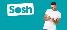Forfait pas cher Sosh : 9,99€ avec 200 Go d’internet par mois
