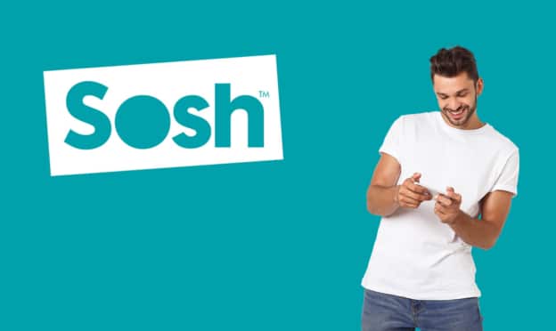 Forfait pas cher Sosh : 9,99€ avec 200 Go d’internet par mois