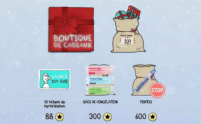 Boutique cadeaux Normal