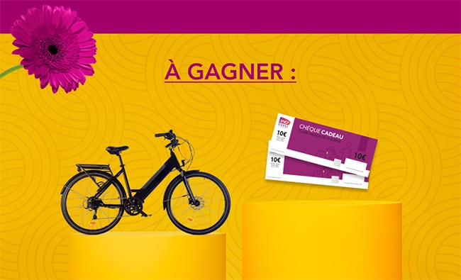 Cadeaux du jeu SNCF Destination Shopping