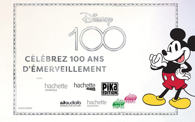 Tentez de gagner un coffret de livres Disney avec Hachette