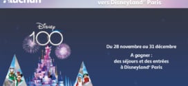 Jeux Auchan Noël 2023 : Séjour et entrées Disneyland Paris à gagner