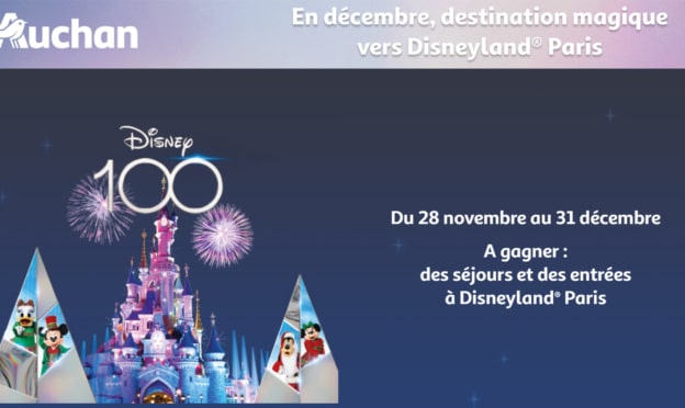 Concours Jouéclub : 700 billets 1 jour pour les parcs Disney à gagner