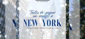 Jeu de Noël Bréal : Voyage à New-York à gagner