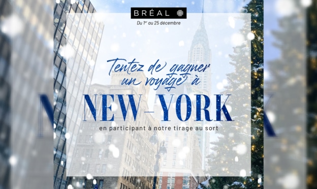 Jeu de Noël Bréal : Voyage à New-York à gagner