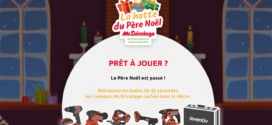 Jeu Hotte du Père Noël Mr Bricolage : 16 lots d’outils Inventiv à gagner