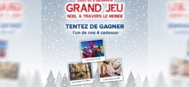 Jeu de Noël Carrefour Voyages : Séjours et e-cartes cadeaux à gagner