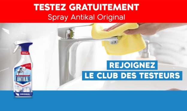 Jeu Envie de Plus : 248 sprays Antikal Original à gagner