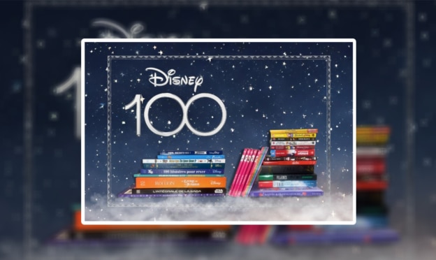 Jeu Hachette 100 ans Disney : 100 livres à gagner