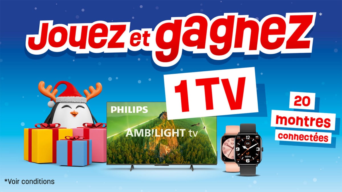 Jeu Pulsat : 20 montres Ice Watch et 1 TV Philips à gagner