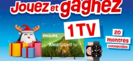 Jeu Pulsat : 20 montres Ice Watch et 1 TV Philips à gagner