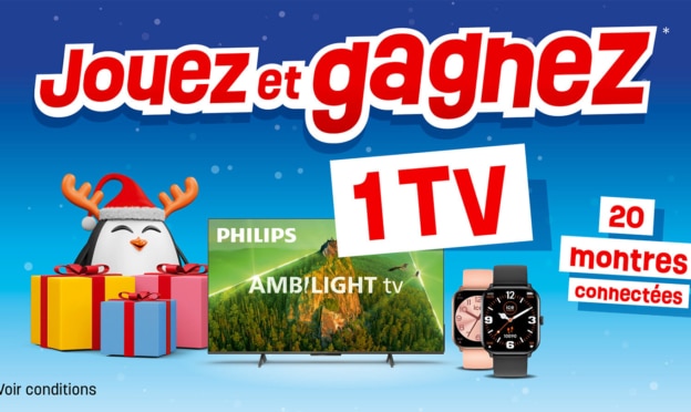 Jeu Pulsat : 20 montres Ice Watch et 1 TV Philips à gagner