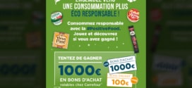 Jeu Qui veut du fromage : 410 lots de bons d’achat Carrefour à gagner