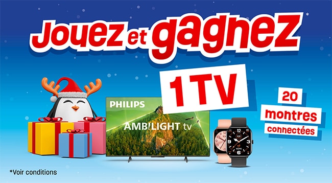 Gagnez une montre Ice Watch ou une TV Philips avec Pulsat