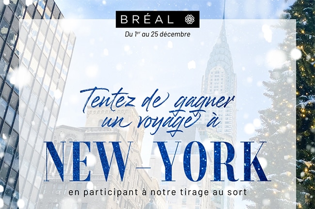 gagnez un voyage à New-York avec Bréal