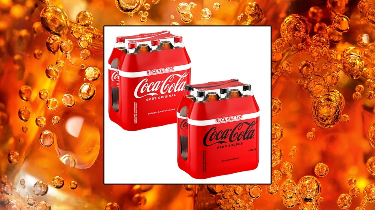 ODR Coca-Cola : 12€ en bons de réduction
