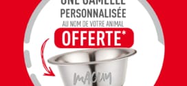 Cadeau Royal Canin (avec achat) : Gamelle personnalisées offerte