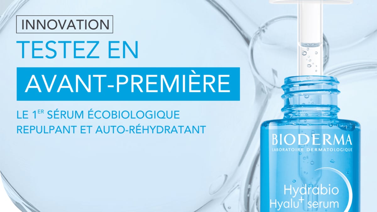 Test Bioderma : 140 sérums Hydrabio Hyalu+ gratuits