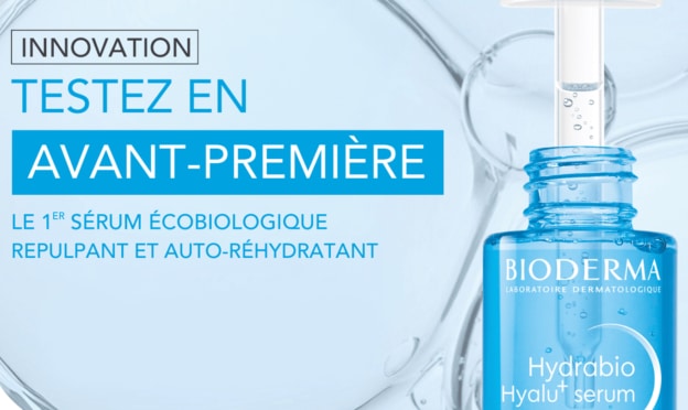 Test Bioderma : 140 sérums Hydrabio Hyalu+ gratuits