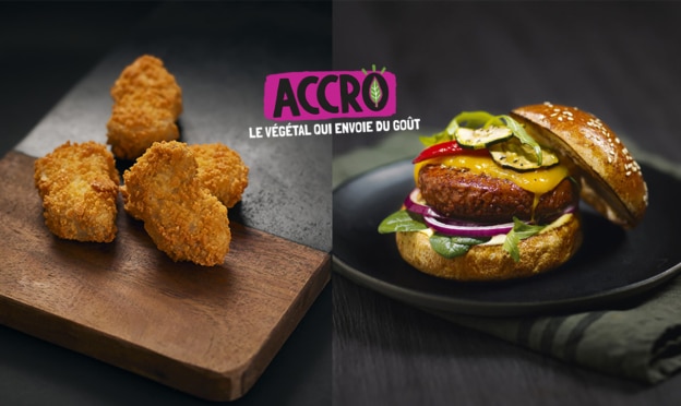 Test ACCRO : 300 packs Nuggets ou Haché 100% Végétaux gratuits