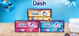 Test Dash : 3’500 packs de capsules de lessive PODS gratuits