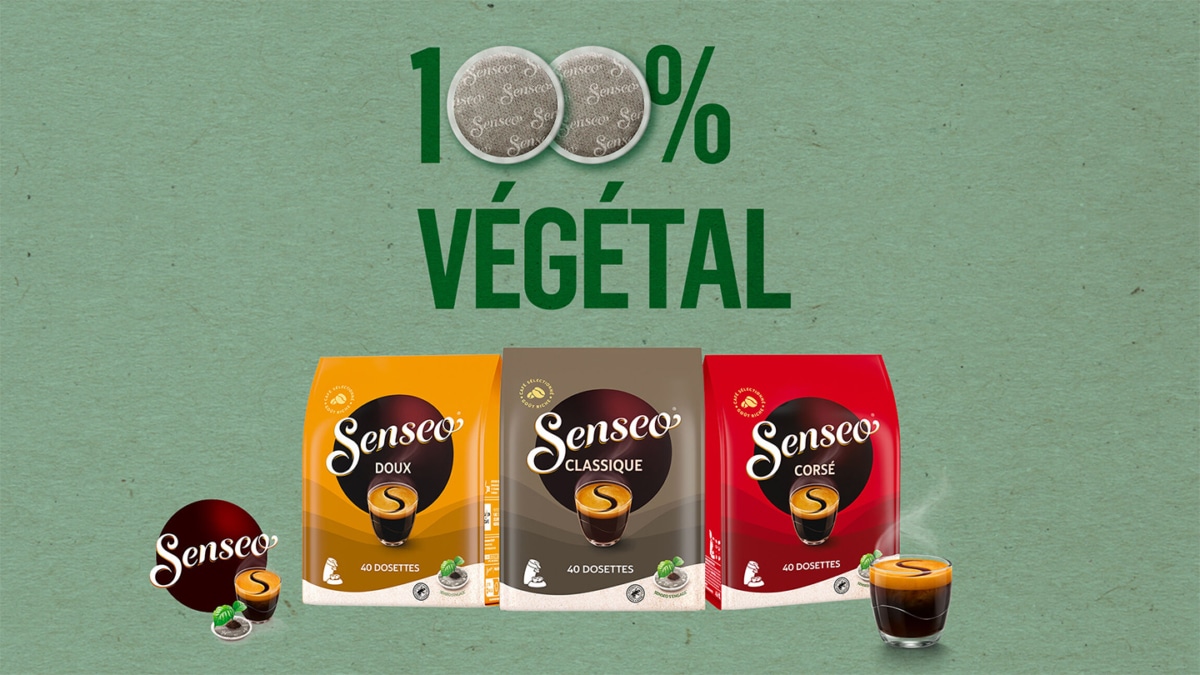 Test Senseo : 400 packs de dosettes de café 100% végétales gratuits