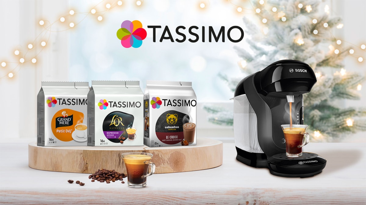 Test Tassimo : 1’500 paquets de dosettes de café gratuits