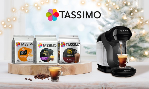 Test Tassimo : 1’500 paquets de dosettes de café gratuits