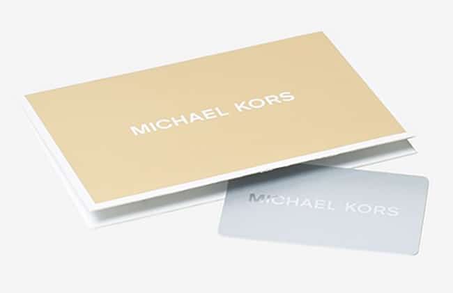 Gagnez une carte cadeau Michael Kors de 500 euros