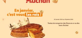 Jeux Auchan Epiphanie 2023 : Séjour à Londres, fève en or et bons
