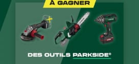 Jeu Lidl Parkside : Des outils de bricolage et jardinage à gagner