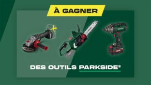 Jeu Lidl Parkside : Des outils de bricolage et jardinage à gagner