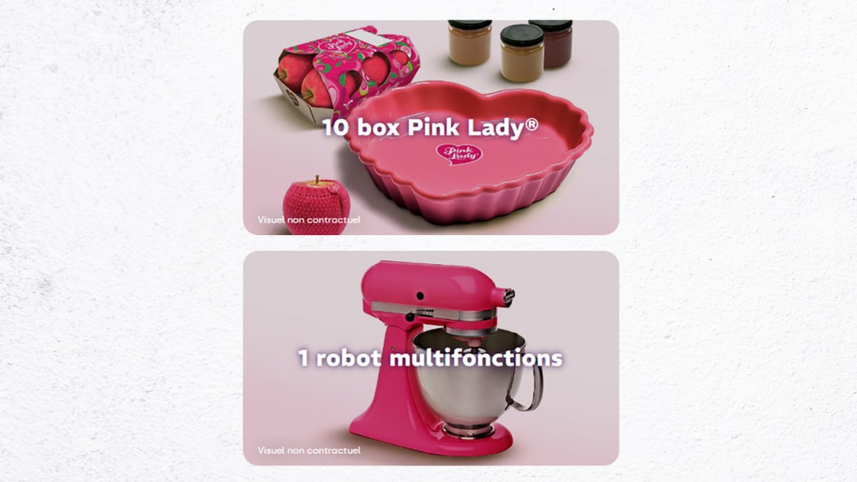 Jeu Pink Lady Le Goût : Robot pâtissier et 10 coffrets de cuisine
