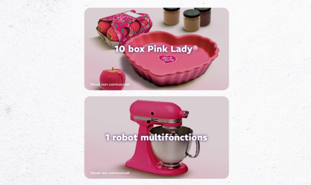 Jeu Pink Lady Le Goût : Robot pâtissier et 10 coffrets de cuisine