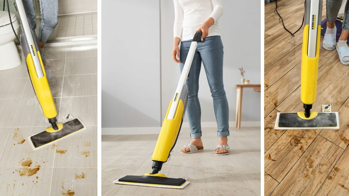 Lidl fait fondre le prix de ce nettoyeur vapeur Karcher très prisé