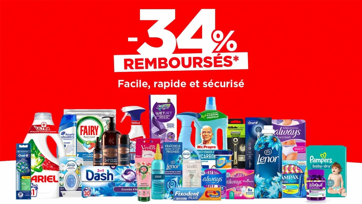 ODR Envie de Plus : 46 offres de remboursement avec 34% remboursés