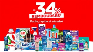 ODR Envie de Plus : 46 offres de remboursement avec 34% remboursés