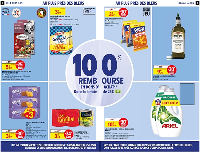 offre de remboursement intermarché