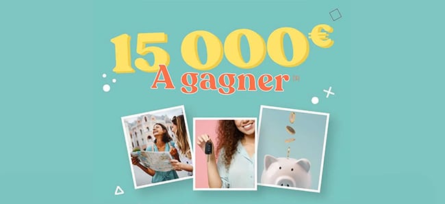 Gagnez 15’000€ avec le nouveau concours de Blancheporte