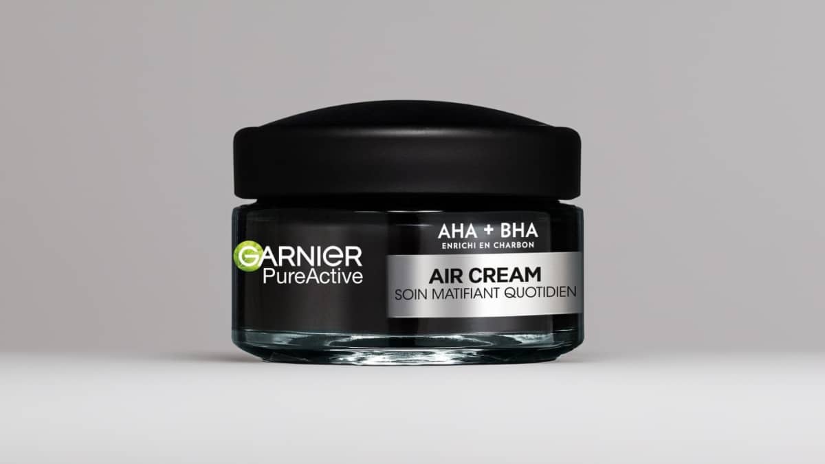 Test Garnier PureActive : 1’000 soins Air Cream + sérum gratuits